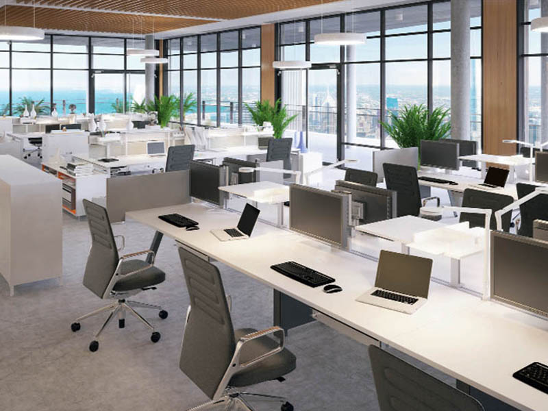 Plateaux bureaux & Data center